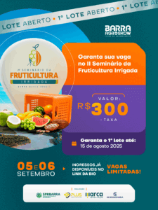 II Seminário da Fruticultura Irrigada